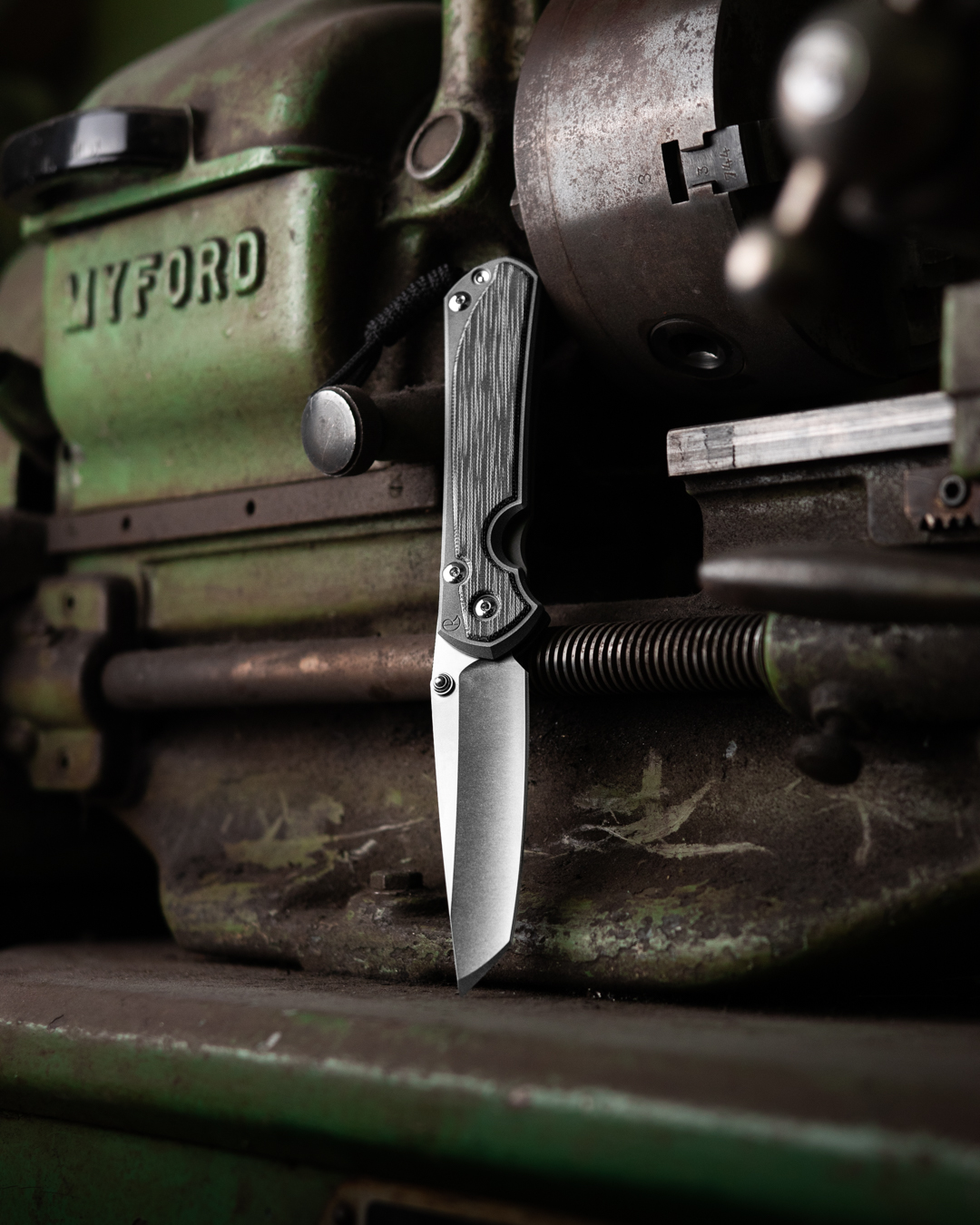 Chris Reeve Sebenza 31 Canvas Micarta black – Image 9