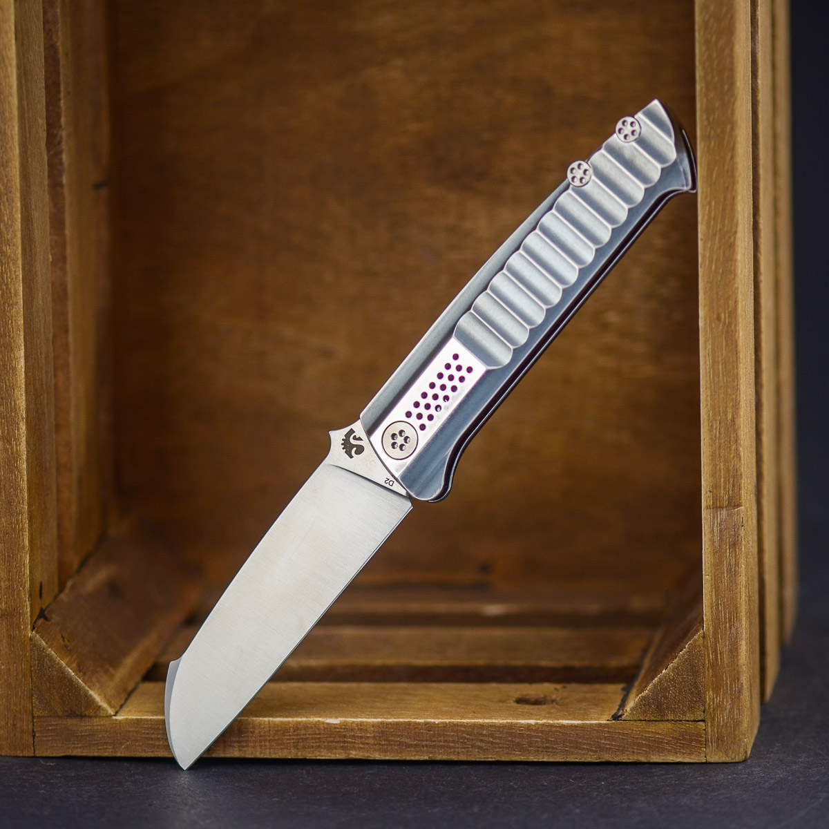Bastards Knives Arronax Silver Plated