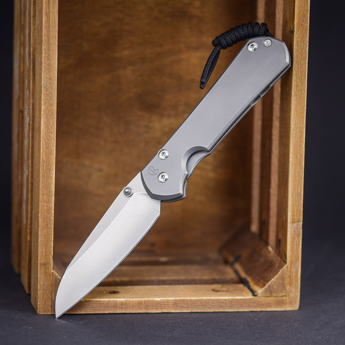 Chris Reeve Sebenza 31 – Glass Blasted / Silver Hardware – Image 2