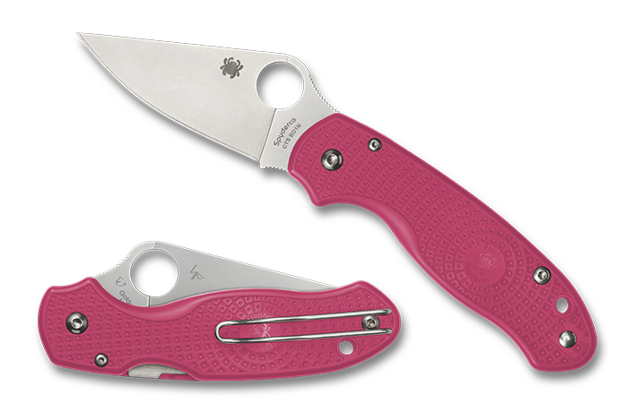 Spyderco Para 3 Lightweight Pink Spyderco Para 3 Lightweight Pink