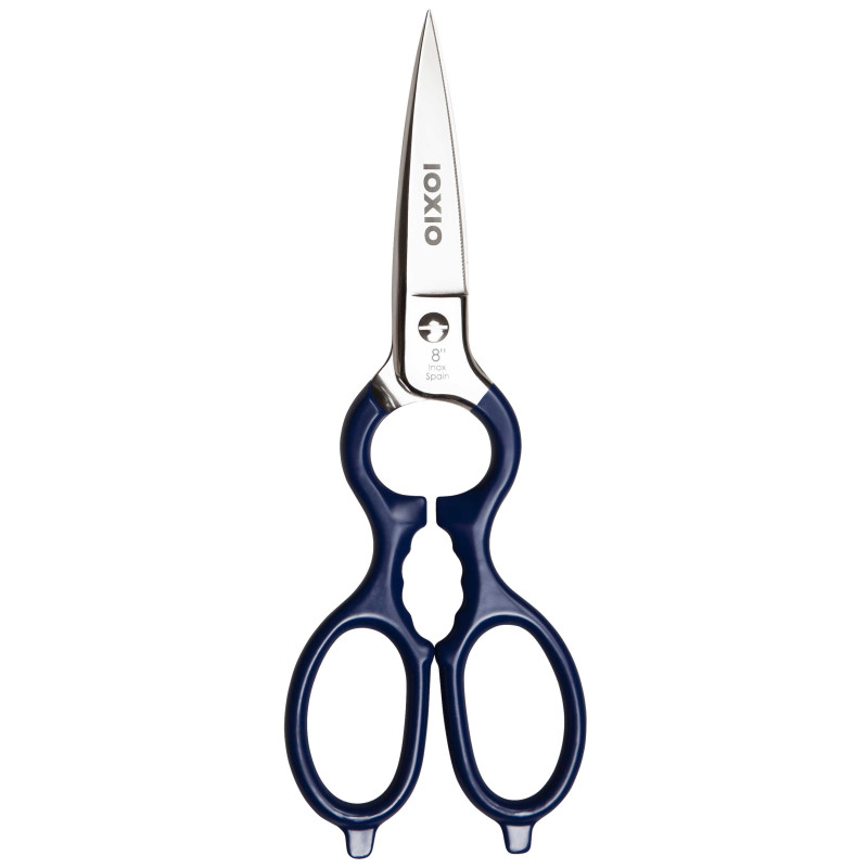 IOXIO Kitchen Scissors Multi Cut Blue