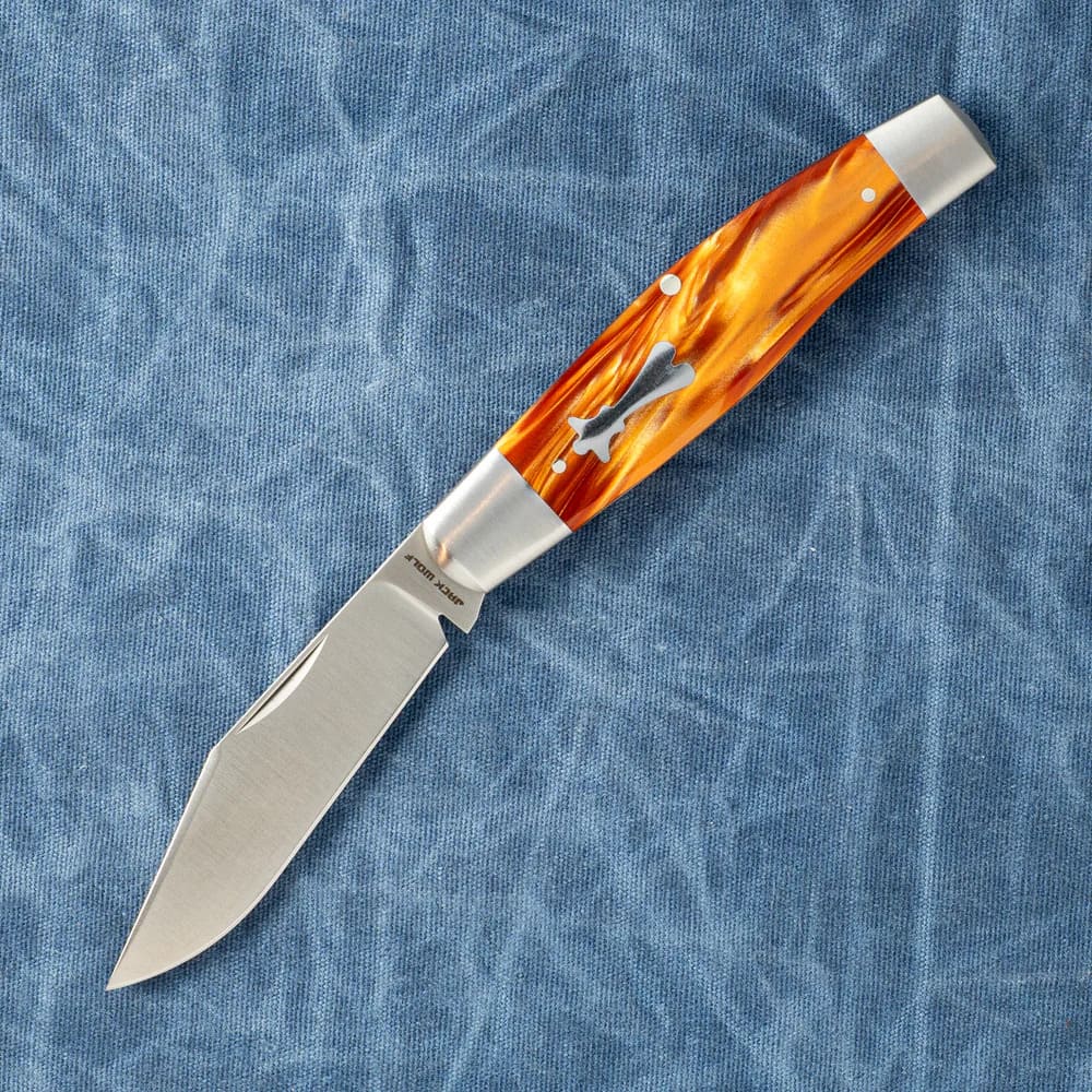 Jack Wolf Knives Stockman – Image 1