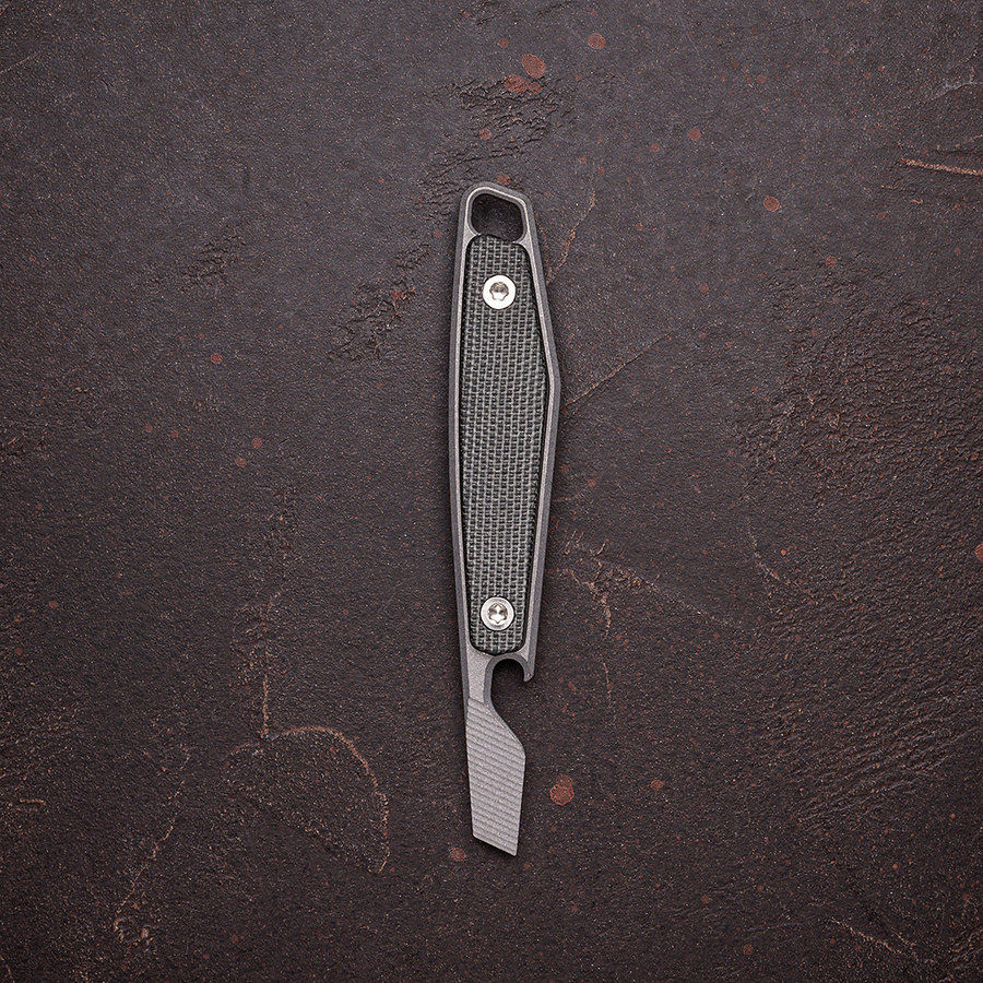 Daily Knives Prybar PrybAK Inlay Ti  – Image 2
