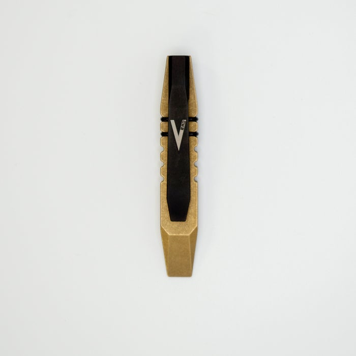 Vero Engineering Vero Fulcrum Mini Brass with DLC Clip