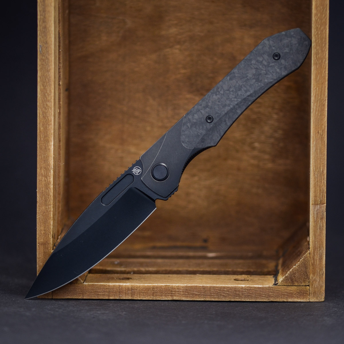 Combat Beads X-Series Bolster Lock Carbon Klinge, Messer, Waffe, Dolch