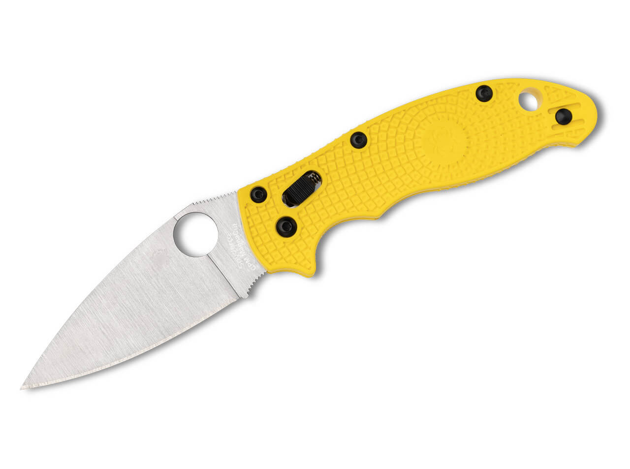 Spyderco Manix 2 Salt Yellow Spyderco Manix 2 Salt Yellow