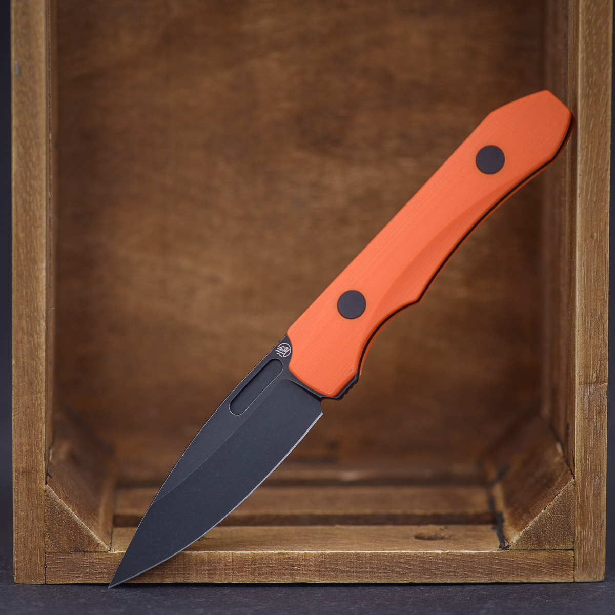 Combat Beads X-Series Fixed G10 Orange Combat Beads X-Series Fixed G10 Orange