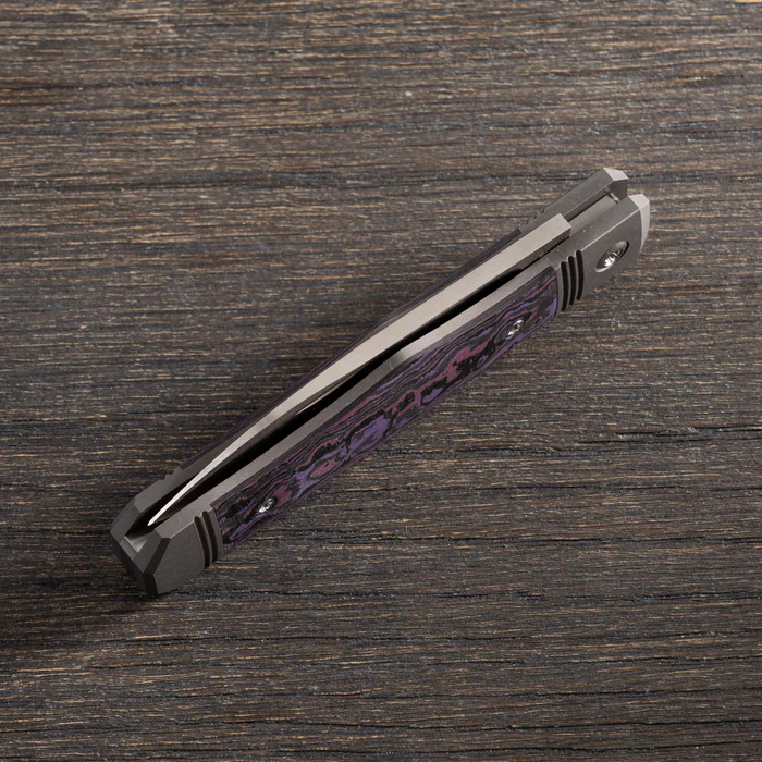 Jack Wolf Knives Vampire Jack Fat Carbon Purple Haze – Image 5
