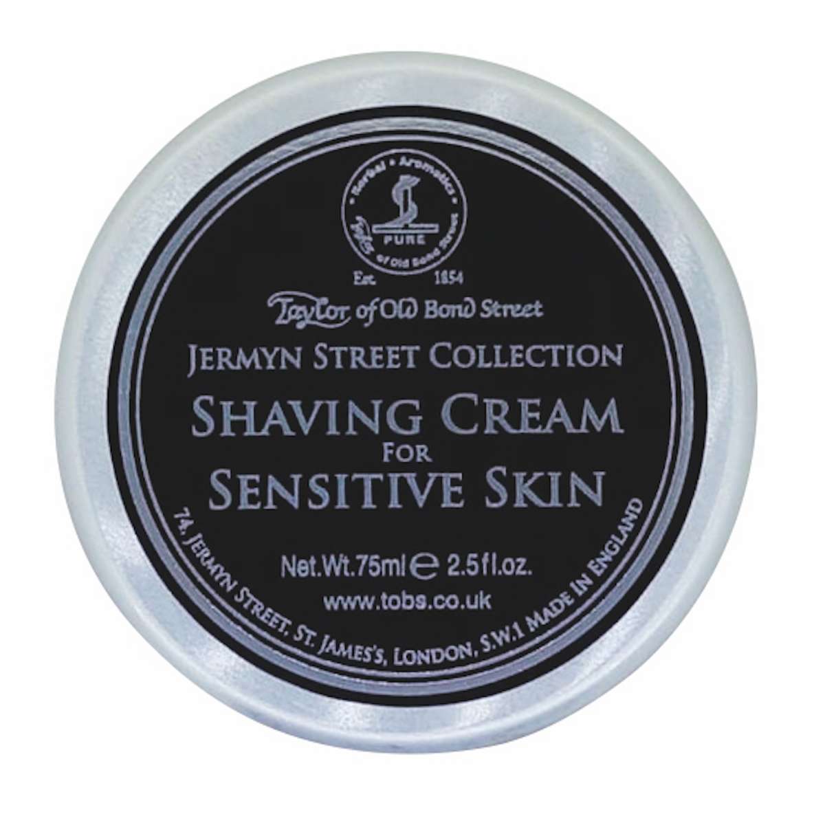 Erbe Solingen Taylor Jermyn Street Shaving Cream 75ml – Image 3