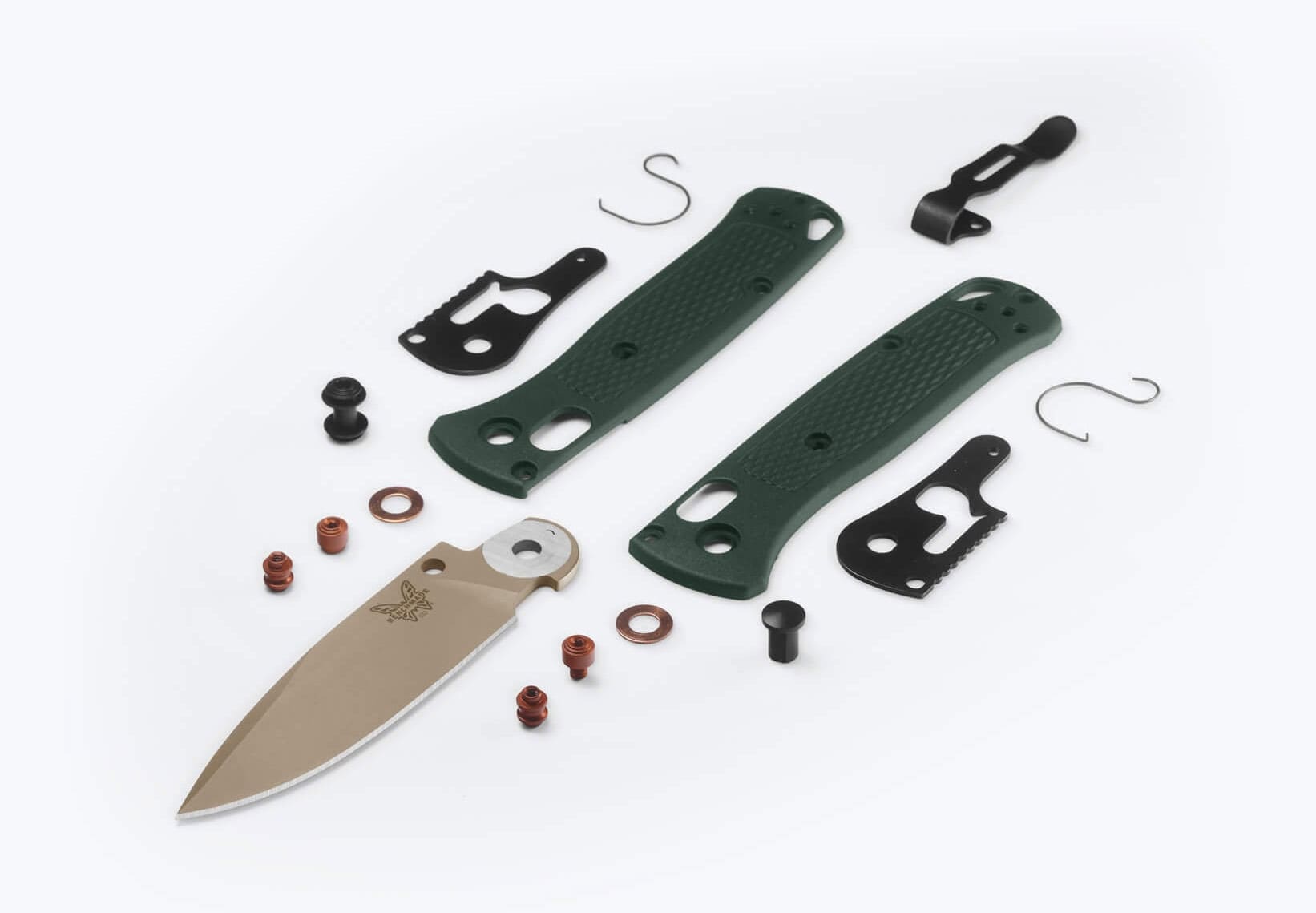 Benchmade Mini Bugout Taiga Green – Image 3