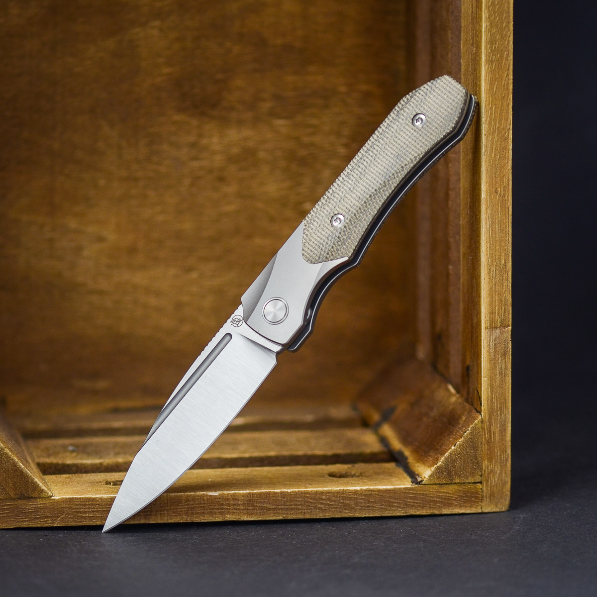 Griffin 1946 Slipjoint Micarta Green Klinge, Waffe, Messer, Dolch