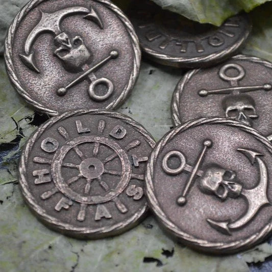 Carpe Diem EDC – Hold Fast Coin Münze, Geld