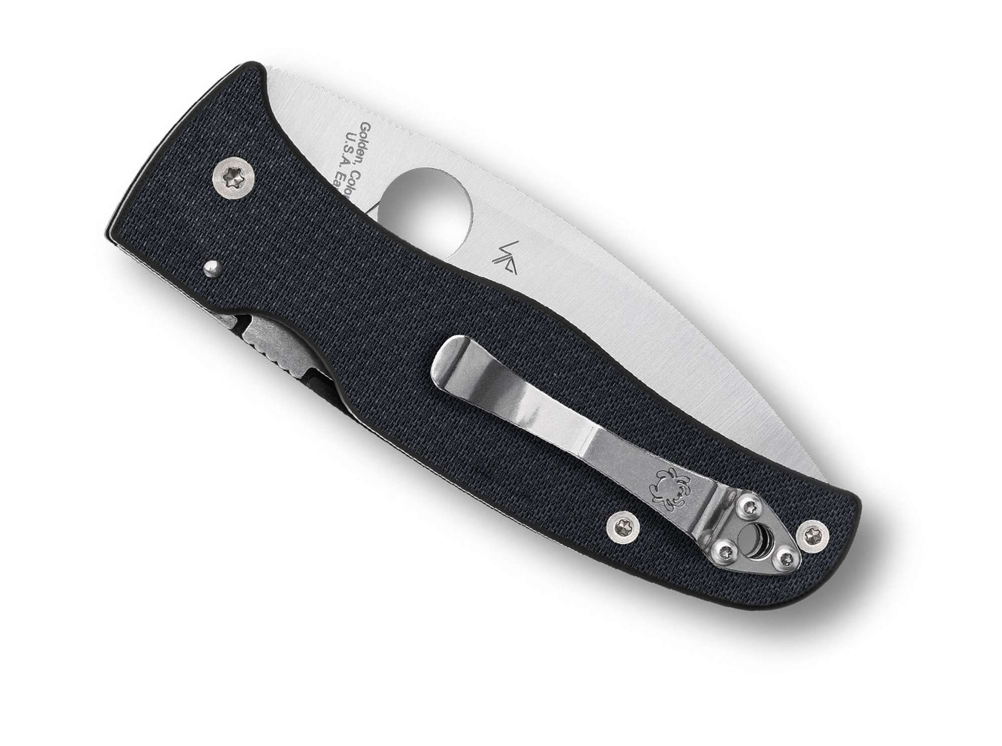 Spyderco Bodacious S90V CF Sprint Run – Image 2