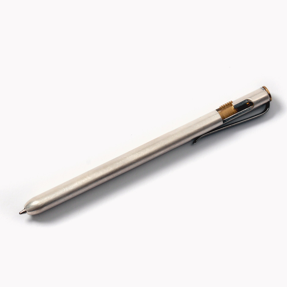  Silver Plated Böker Plus Rocket Pen