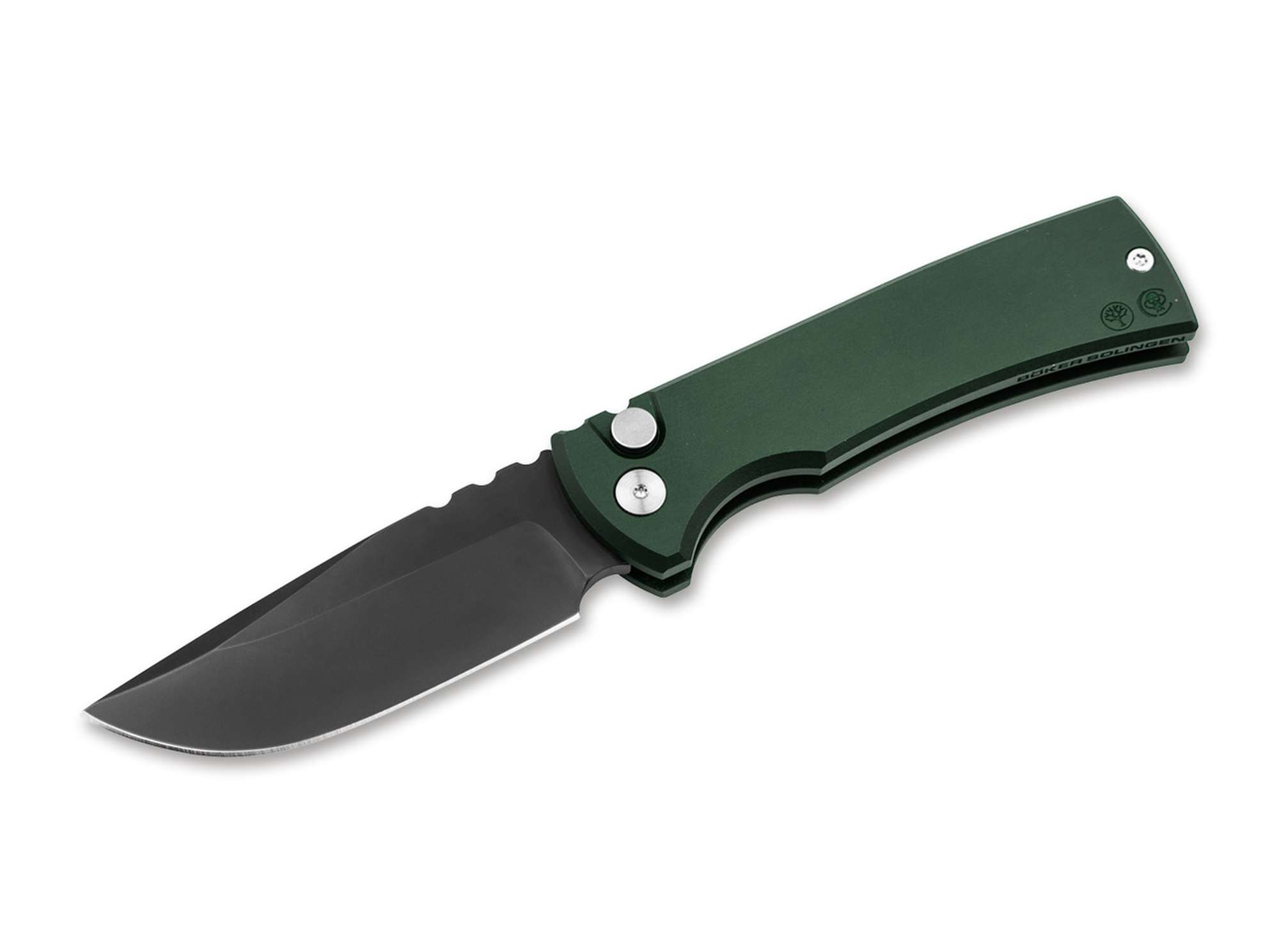 Böker Mini Redencion 42a OD Green – Image 1