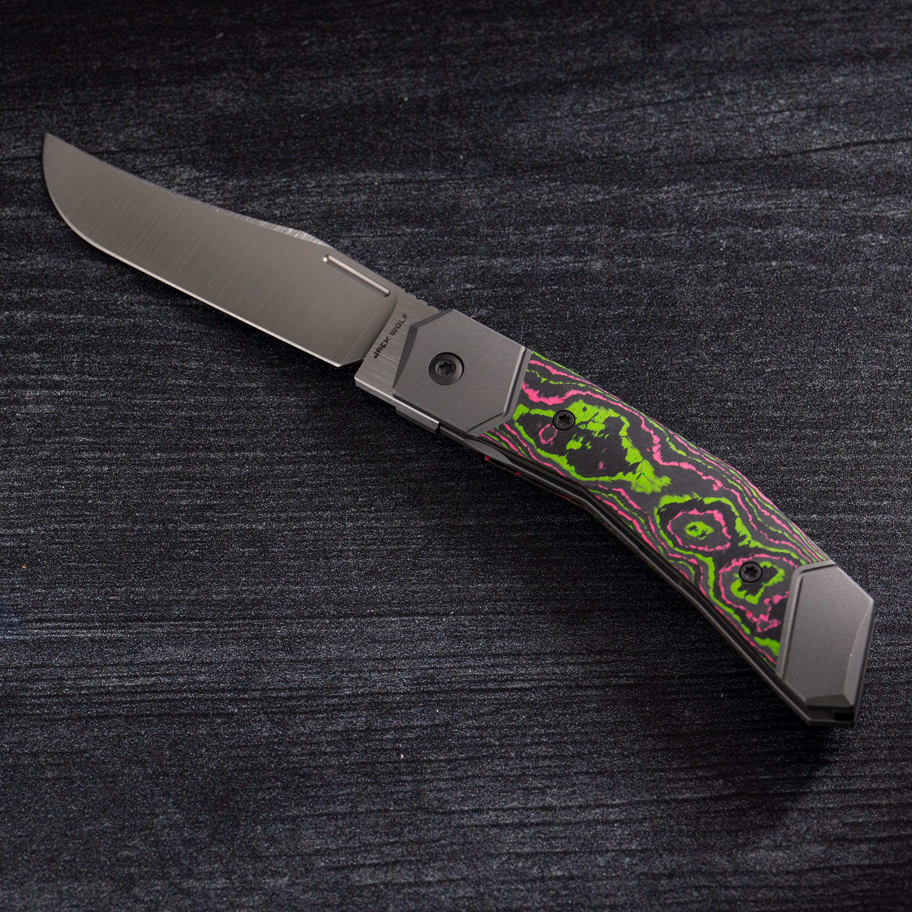 Jack Wolf Knives Bionic Jack