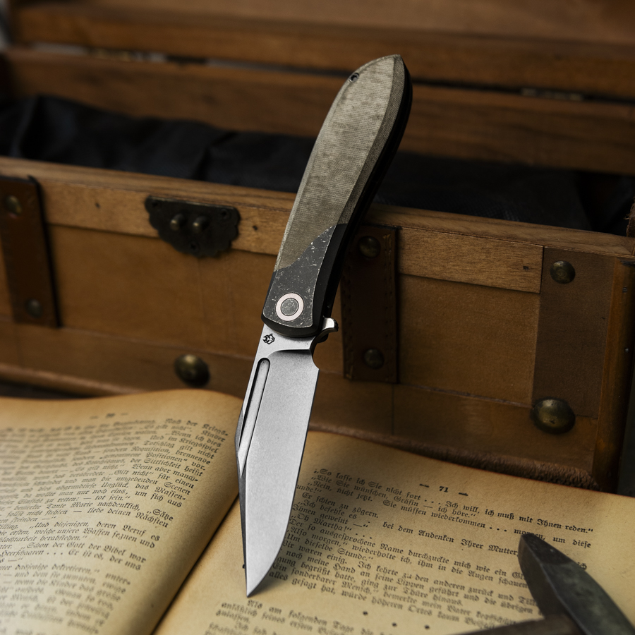 Jack Wolf Knives Scuffle