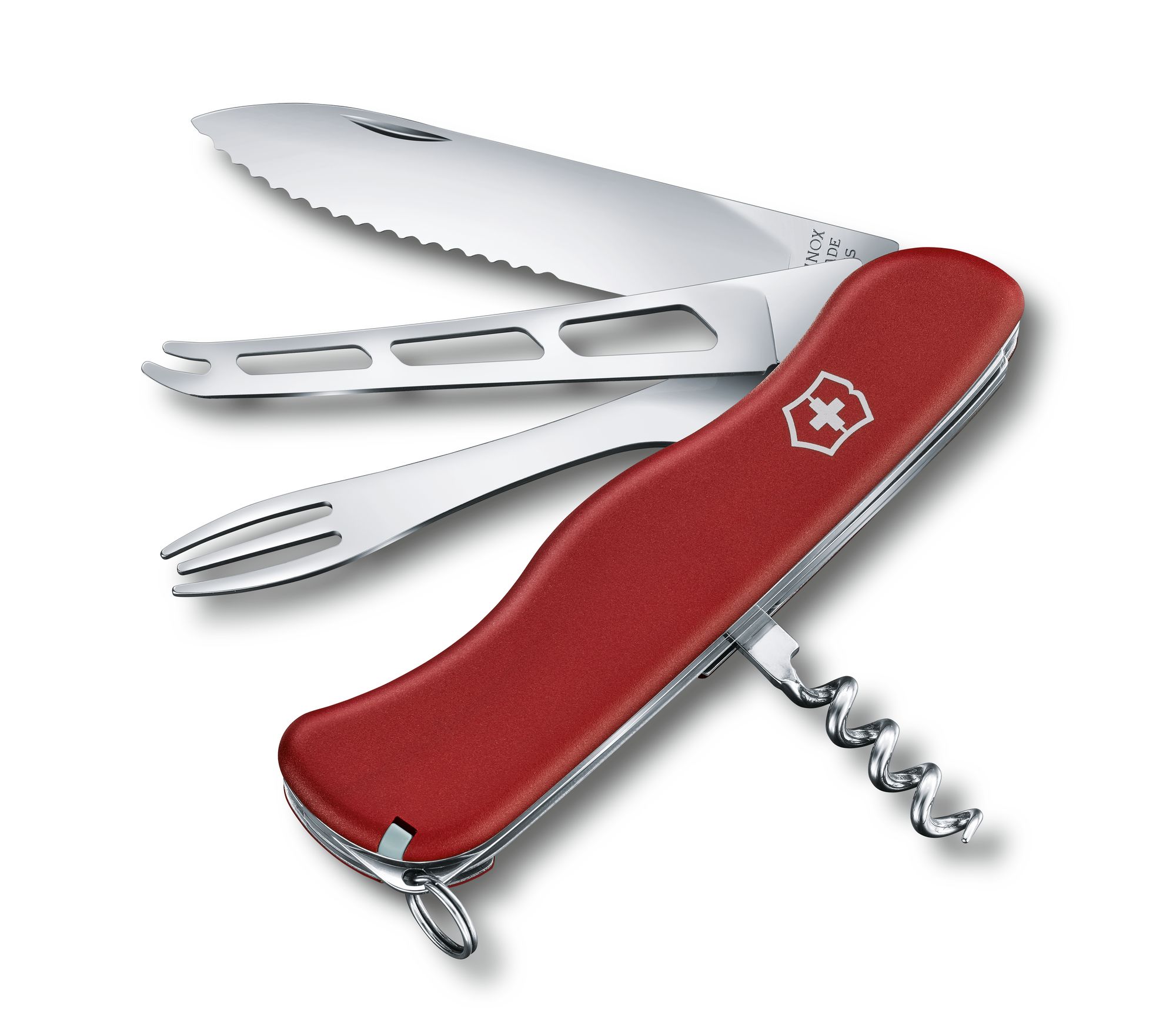 Victorinox Cheese Master red