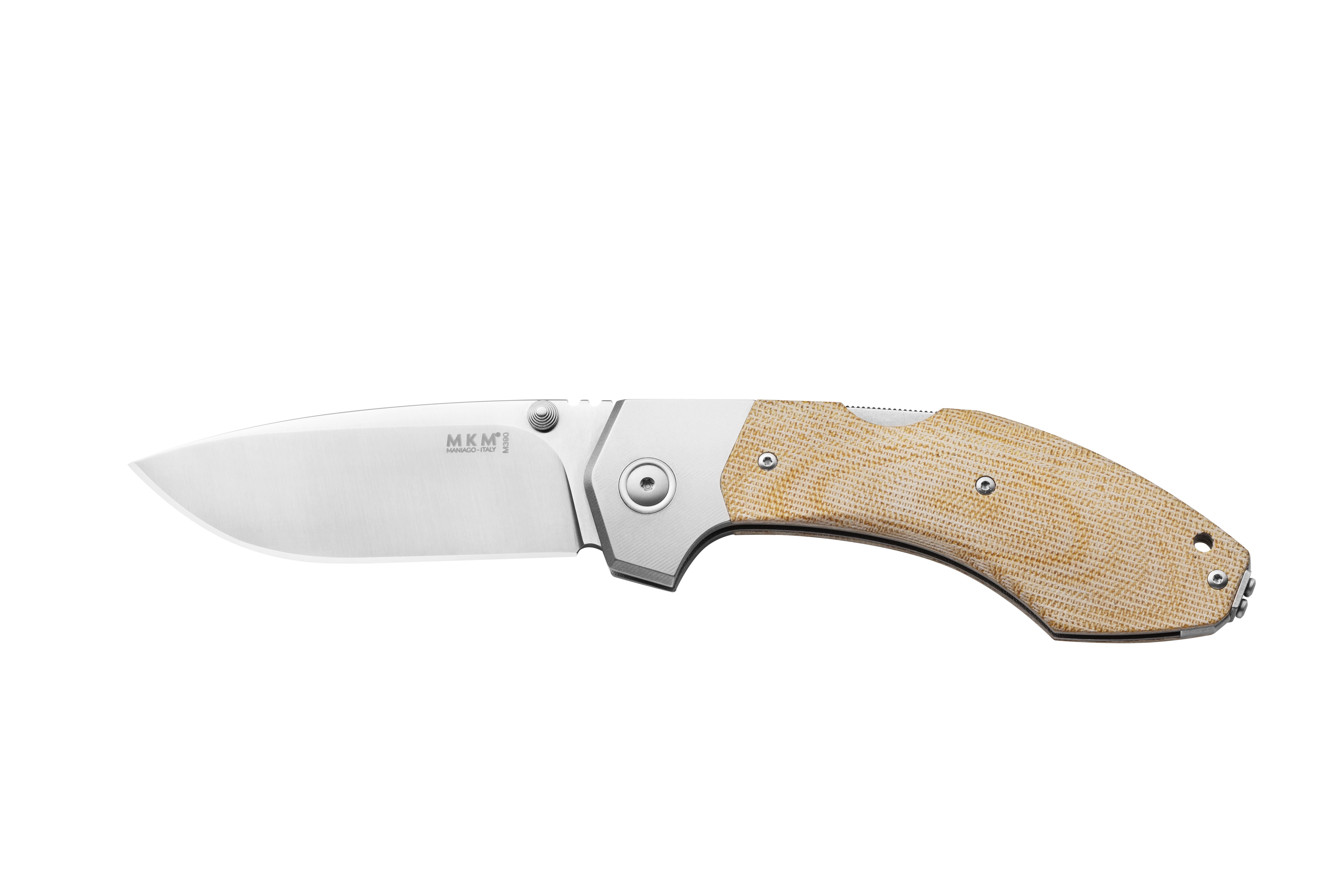 MKM Hero Micarta Natural
