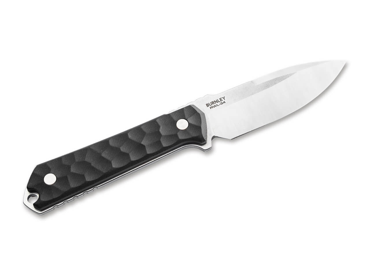 Böker Kiboku Richlite Black Rock Pattern – Image 1