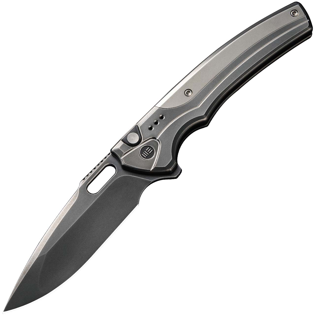 WE Knife Exciton Polished Titanium WE Knife Exciton Polished Titanium