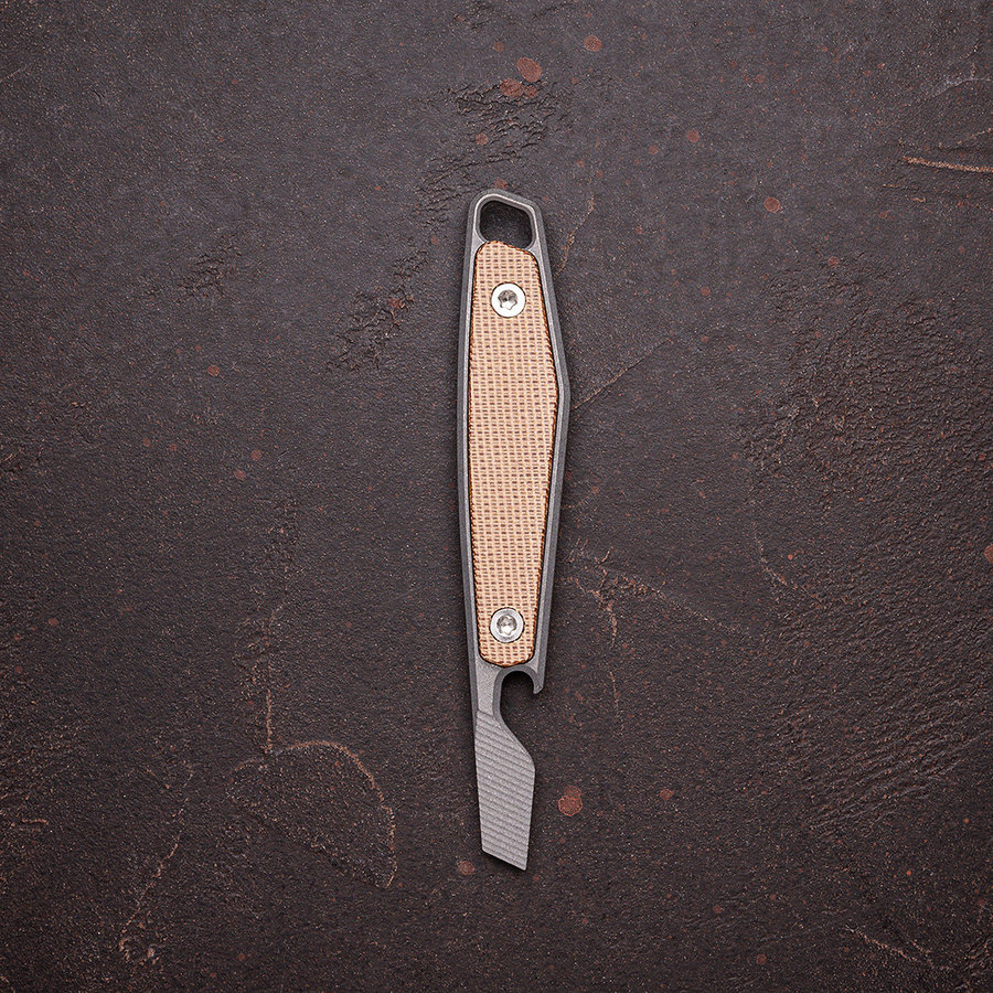 Daily Knives Prybar PrybAK Inlay Ti  – Image 1