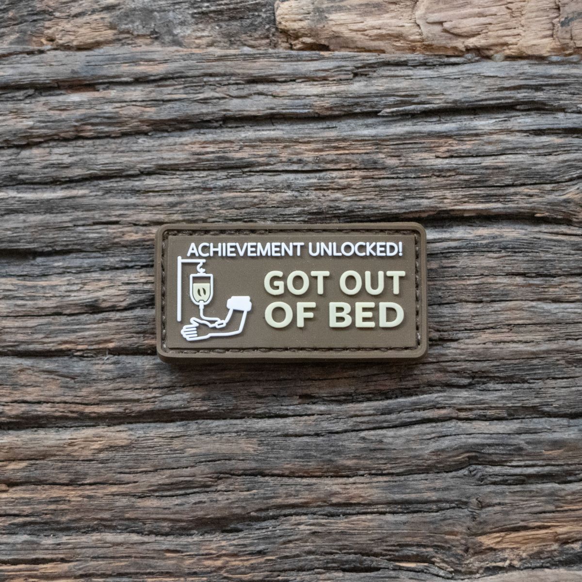 Got Out Of Bed Achievement Patch Got Out Of Bed Achievement Patch