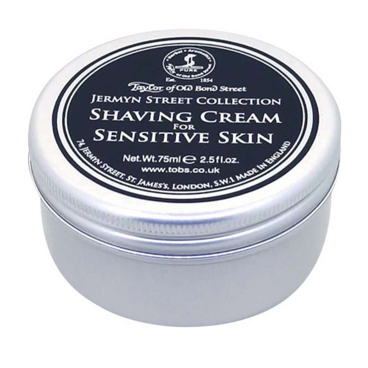 Erbe Solingen Taylor Jermyn Street Shaving Cream 75ml – Image 1