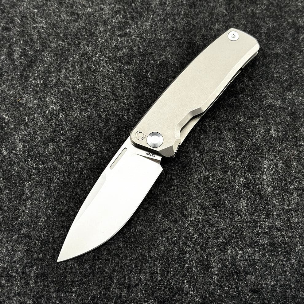 CornCraft Knives Redshift Plain – Image 1