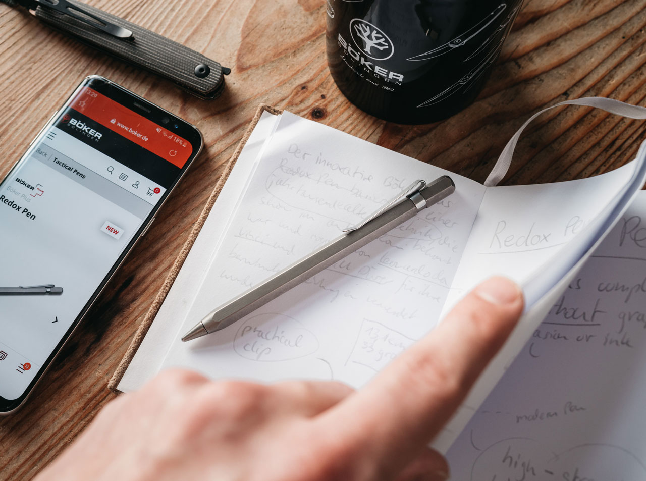 Böker Plus Redox Pen – Image 6