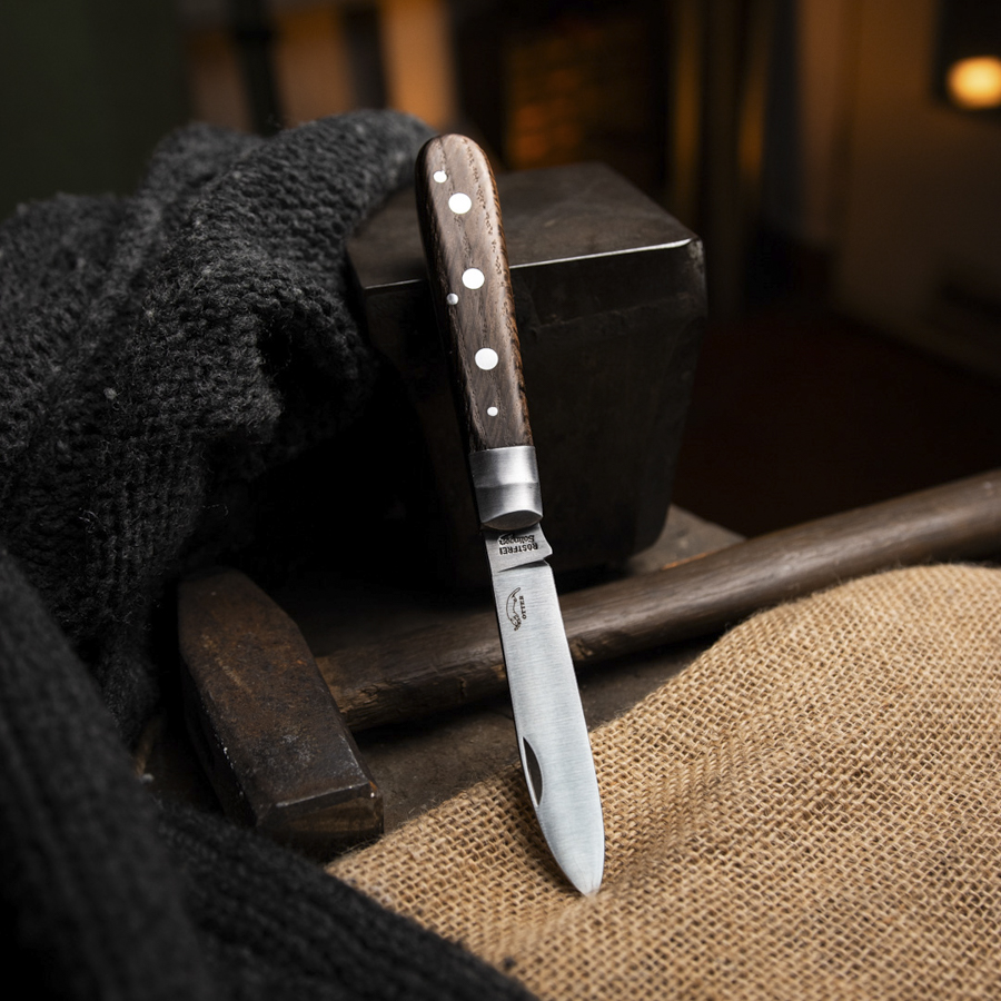 Otter Three Rivet Knife Stainless