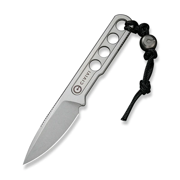 Vero Engineering Vero Impulse Thin EDC Pocket Knife - Blackwashed Blade /  Blackwashed Handle, Pocket Knives