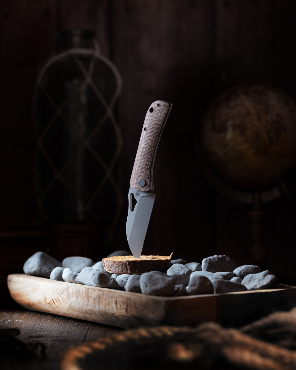 PicaroonTools Mutineer Micarta D2 – Image 2