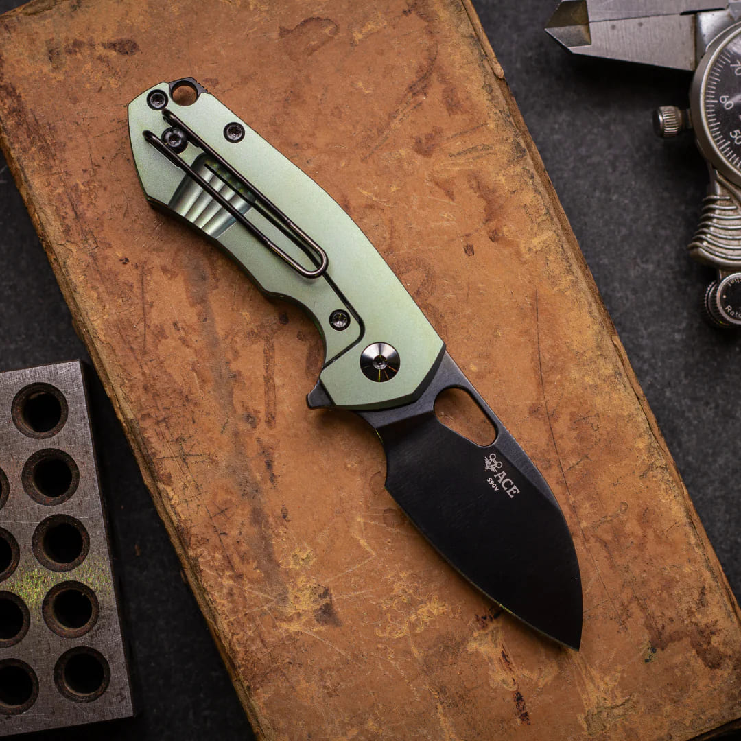 GiantMouse ACE RIV Titanium Mint – Image 8