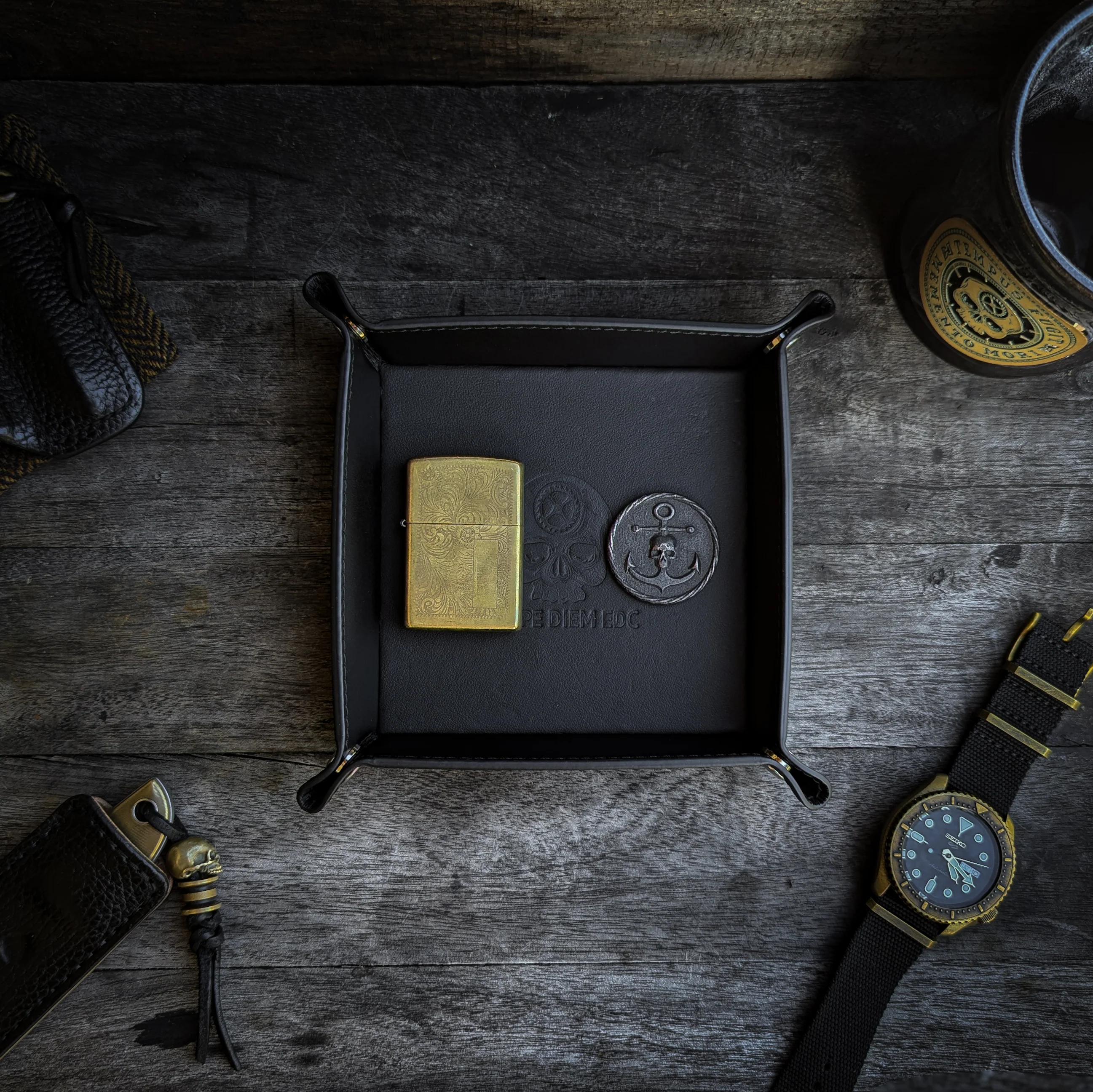 Carpe Diem EDC – Valet Tray