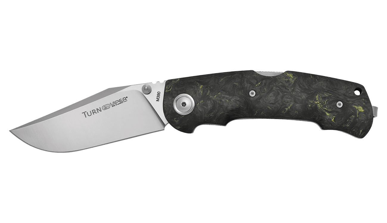 Viper Turn Essential Dark Matter Yellow Carbon Fiber