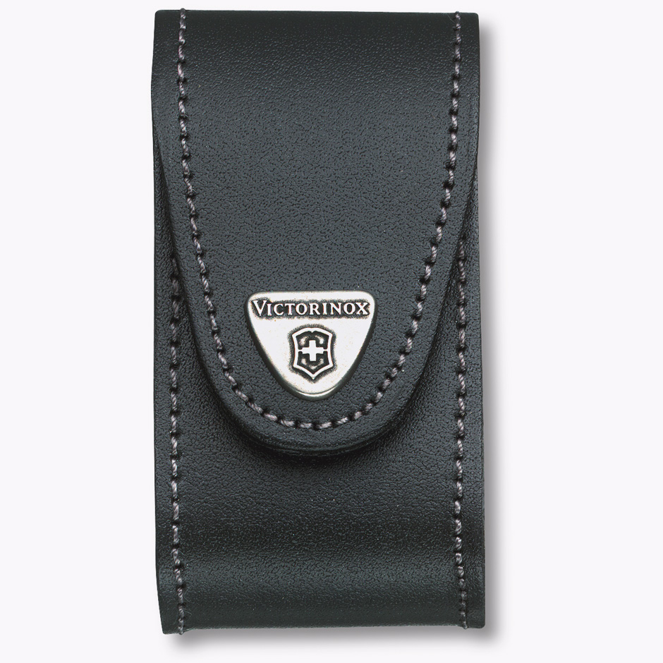 Etui-4 Victorinox leather belt pouch