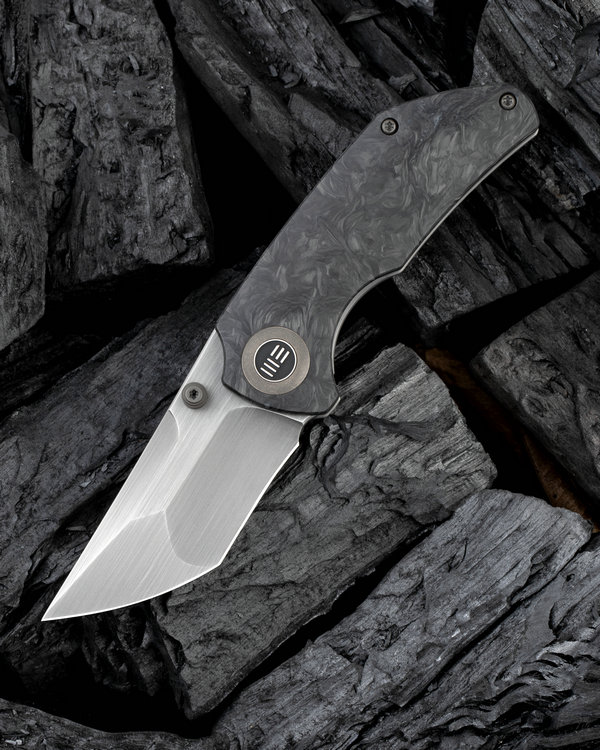 WE Knife Thug Marble Carbon Fiber 
