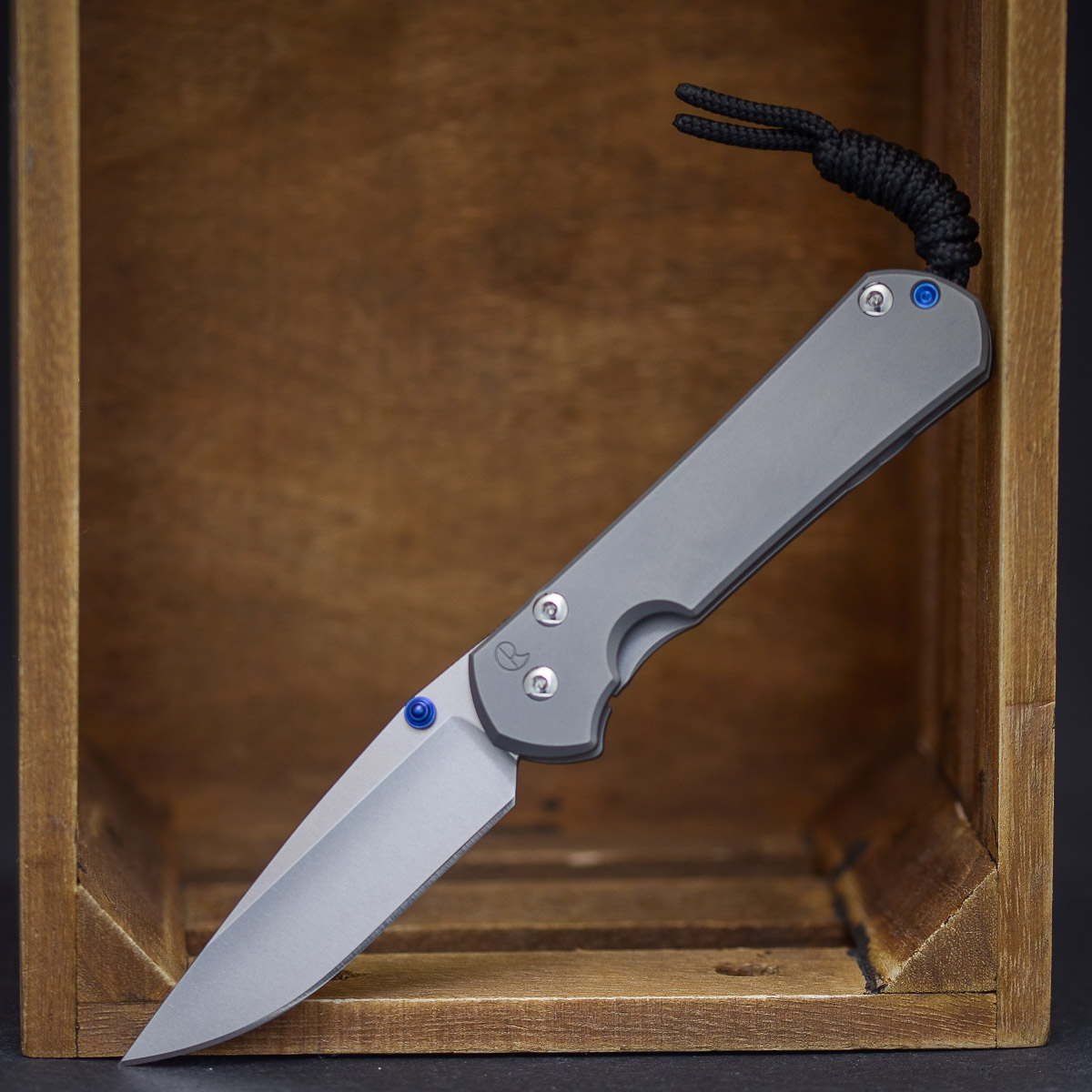 Chris Reeve Sebenza 31 Glass Blasted Double Lug Chris Reeve Sebenza 31 Glass Blasted Double Lug