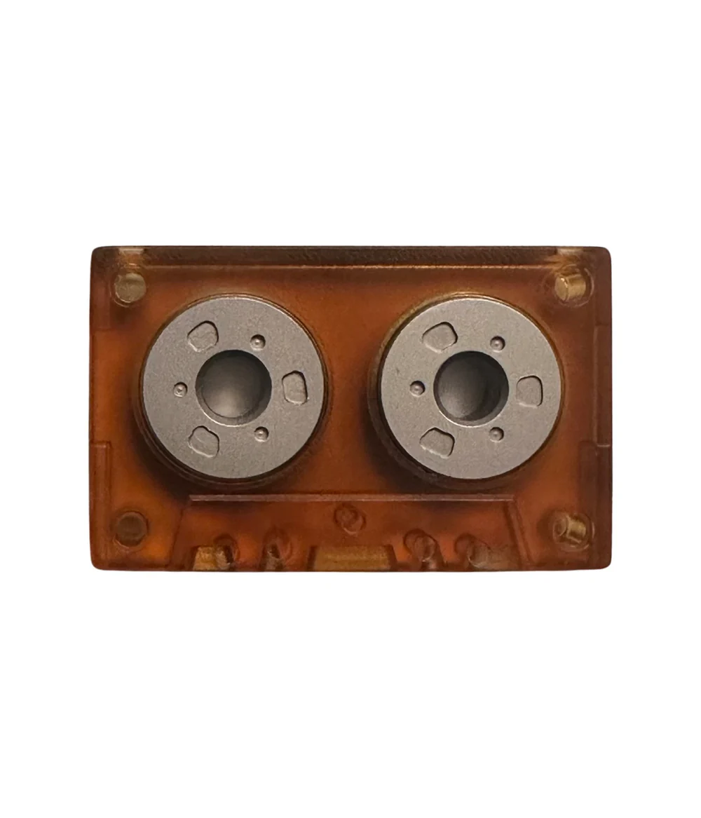 D Rocket Cassette Tape – Old School Fidget Spinner D Rocket Cassette Tape – Old School Fidget Spinner