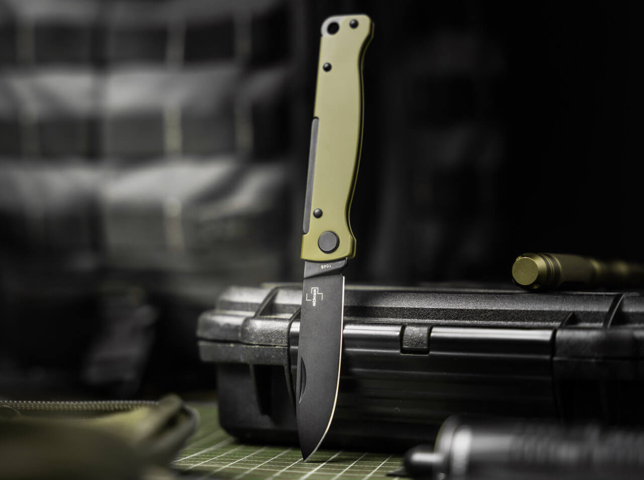 Böker Plus Atlas OD Green – Image 5