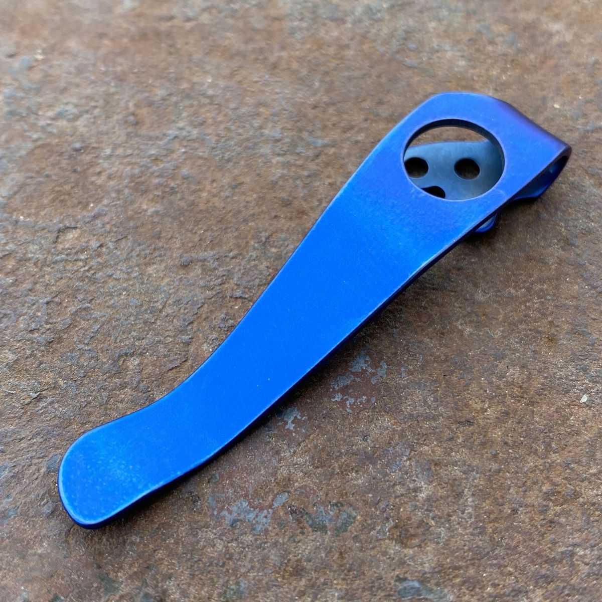 Lynch Deepcarry-Clip Spyderco Para Military 2 Keil, Zubehör, Riemen, Rasiermesser, Waffe