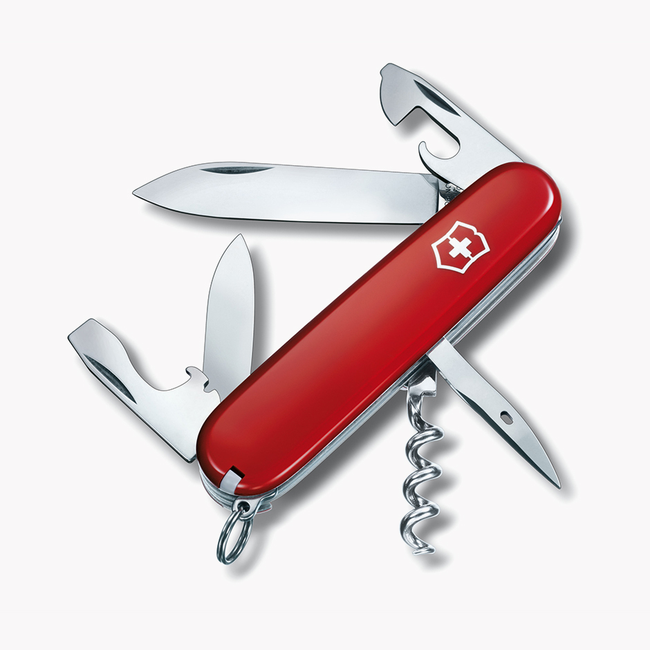 Victorinox Spartan Shell version: Red