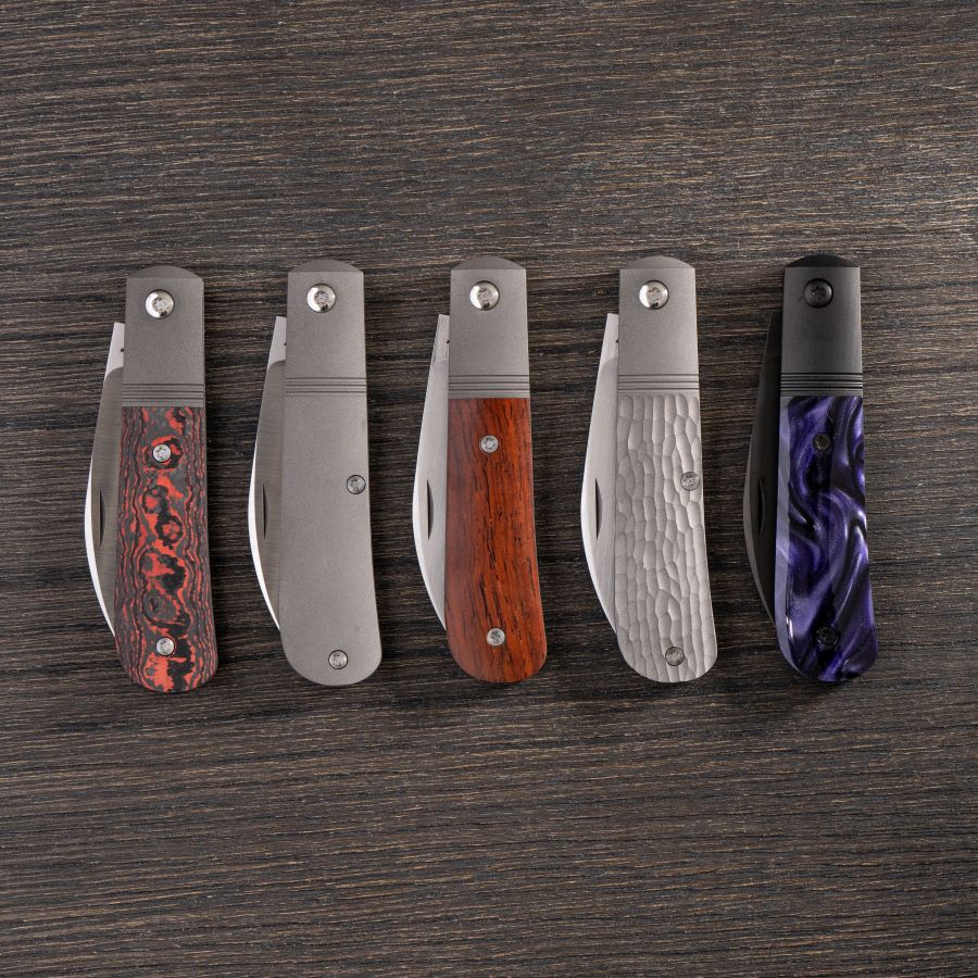 Jack Wolf Knives Laid Back Jack 