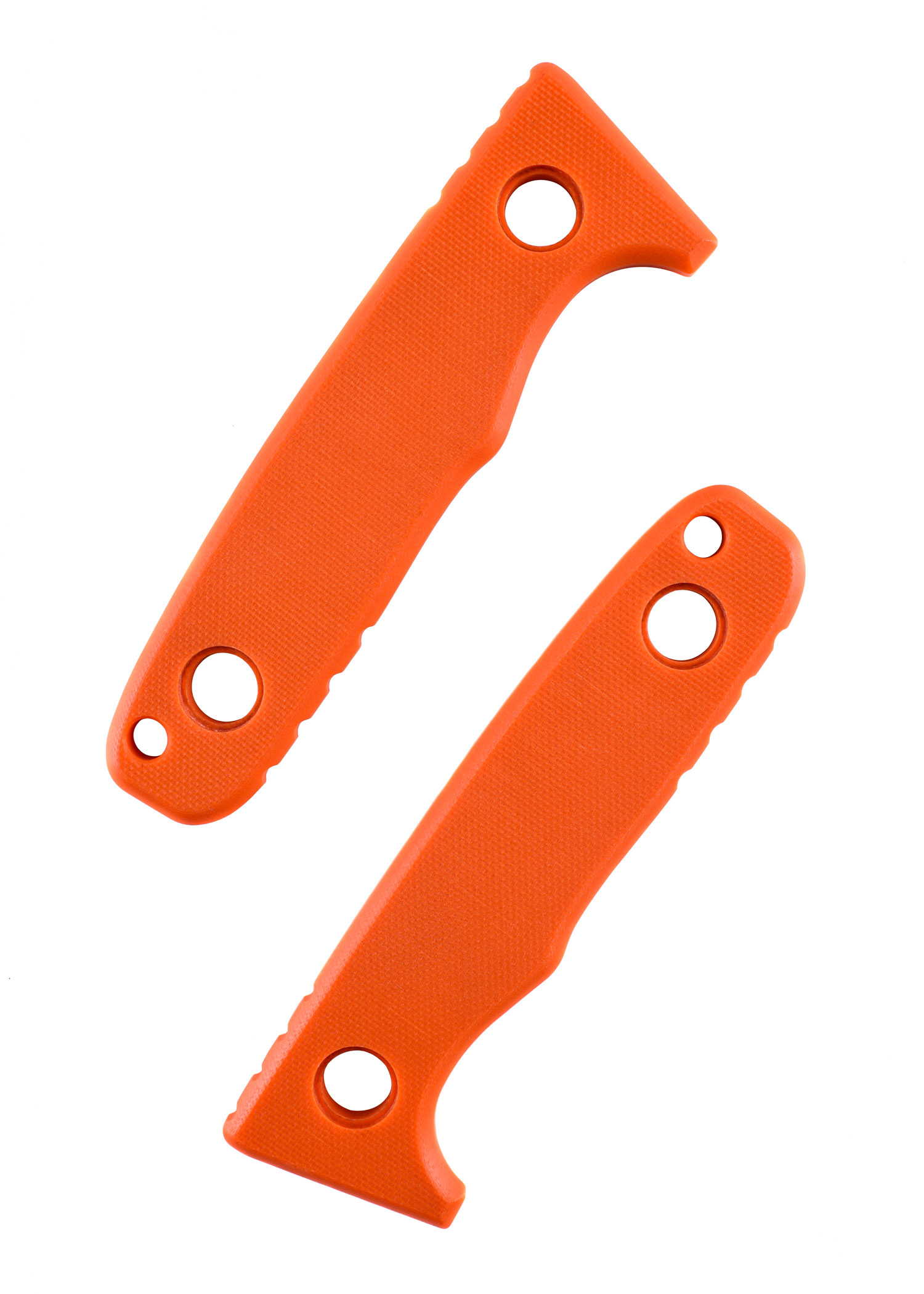 Carving handle scales for TRI Orange Carving handle scales for TRI Orange