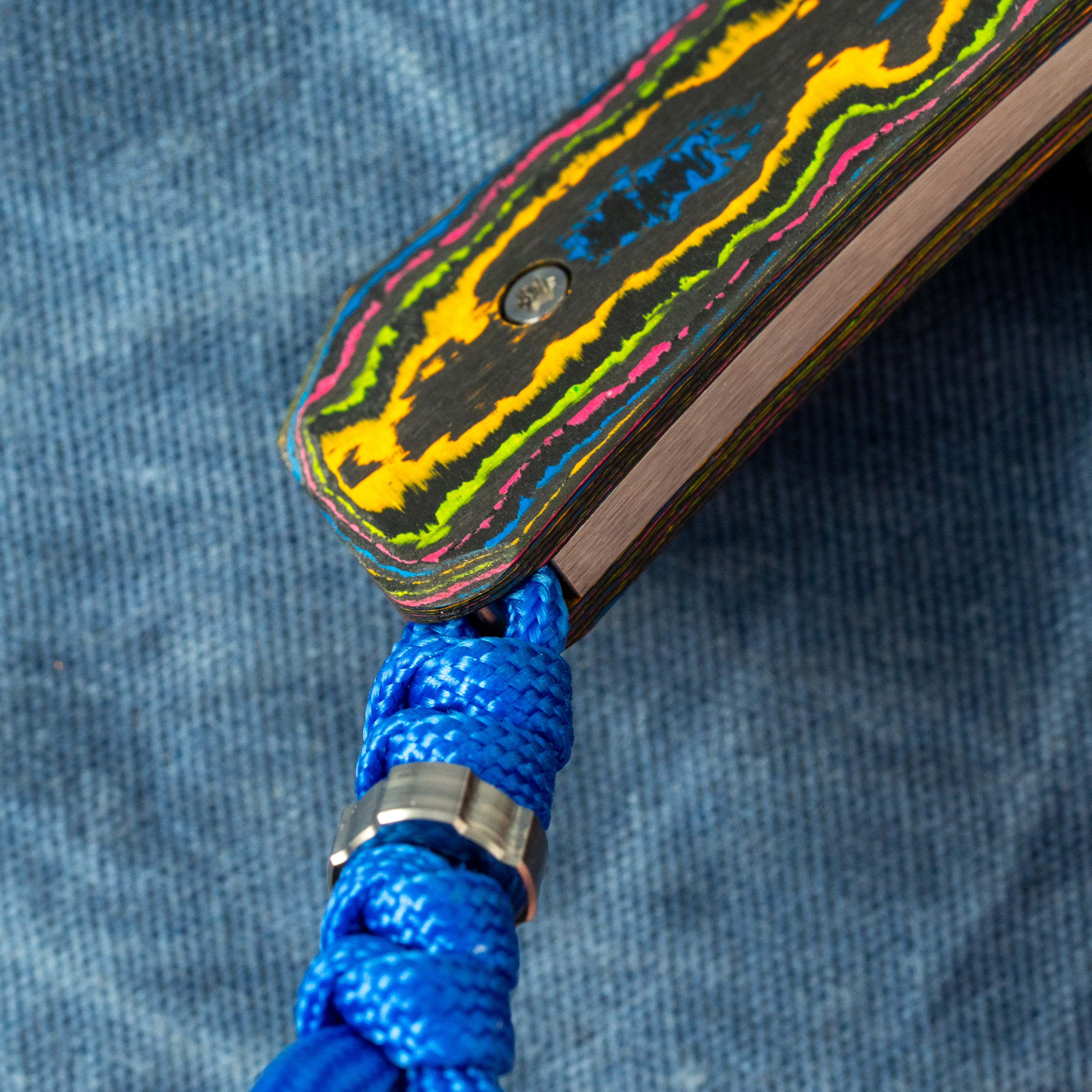 Jack Wolf Knives Pioneer FIXedc – Image 4