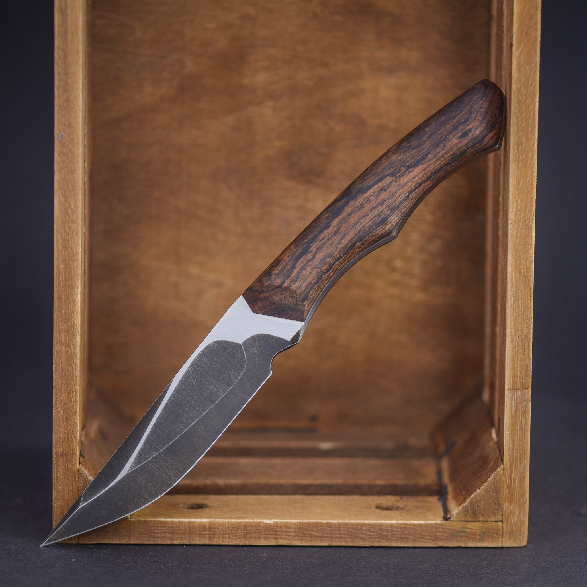 TNT Knives Custom Fixed Bocote 1.2510
