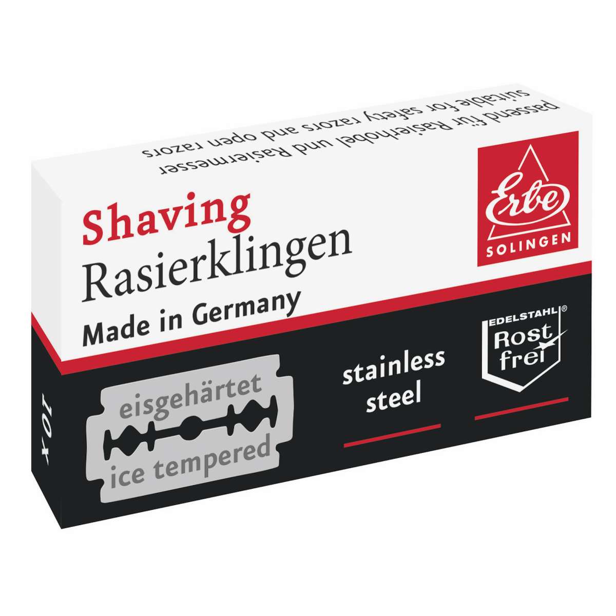 Erbe Solingen replacement razor blades – Image 4