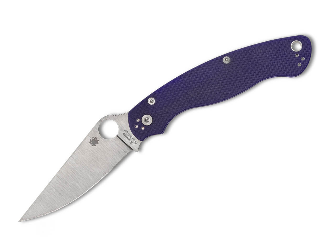 Spyderco Military 2 Darkblue Spyderco Military 2 Darkblue