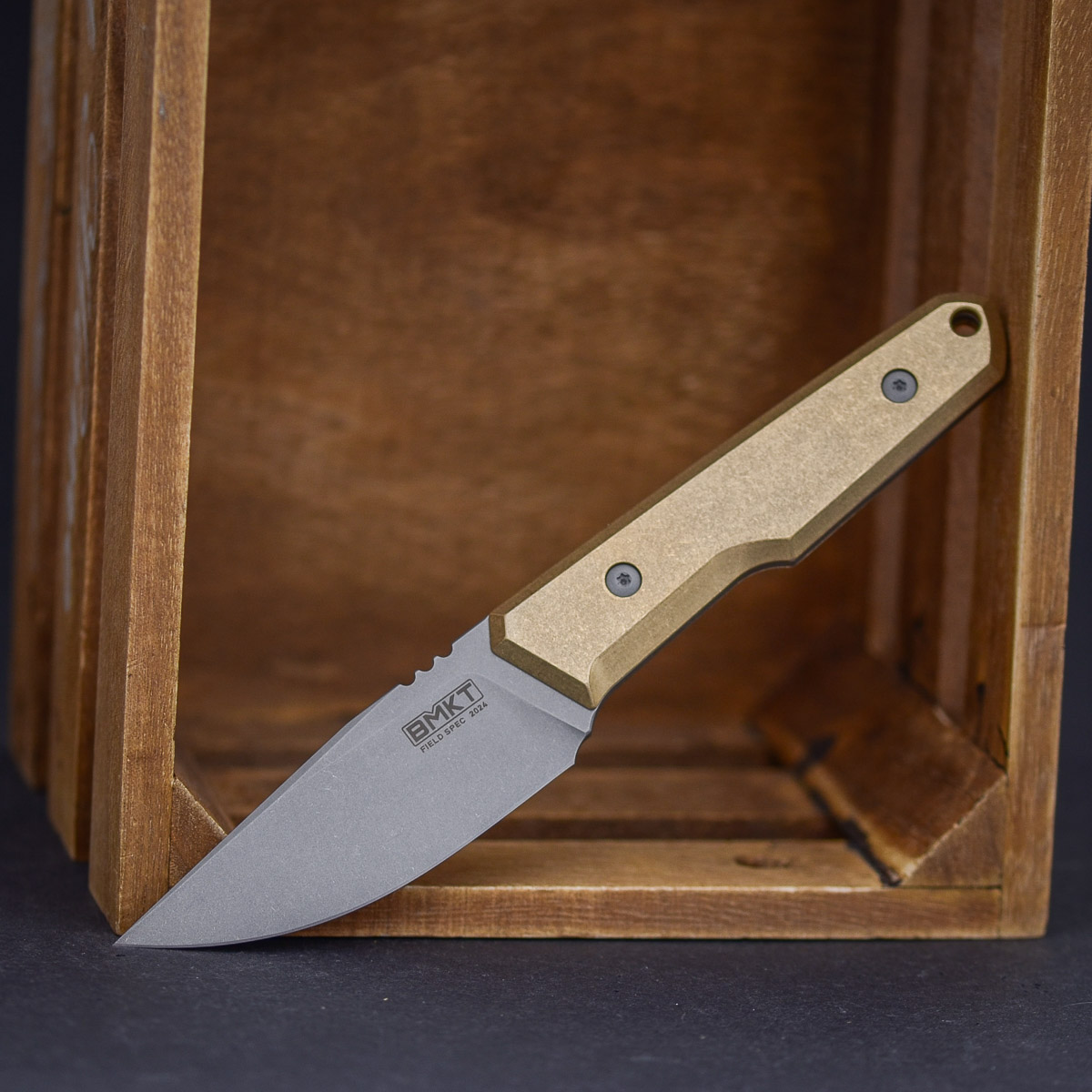 BMKT Explorer Droppoint Klinge, Messer, Waffe